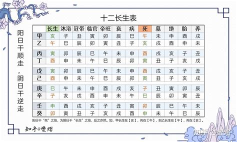 長生右手地支|八字十二長生解讀——長生